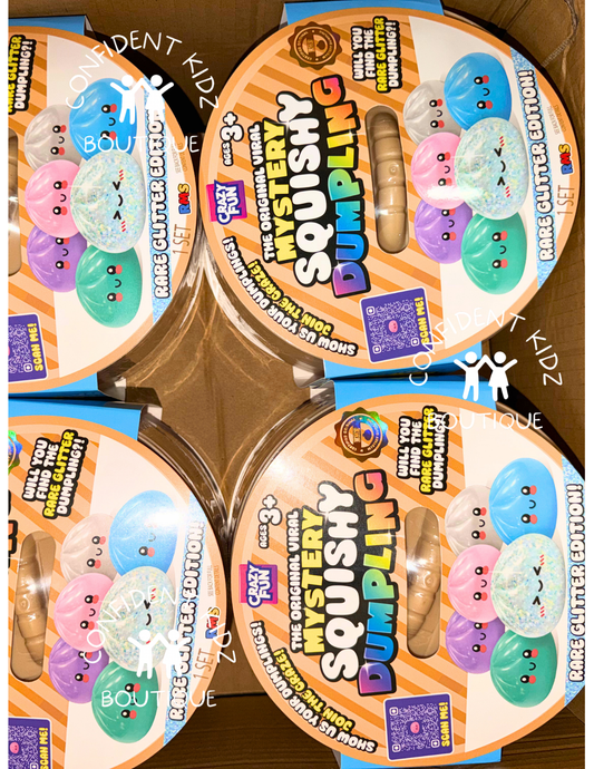Crazy Fun Official RMS Big Mystery 7" Bao Bun–Rare Glitter Chase