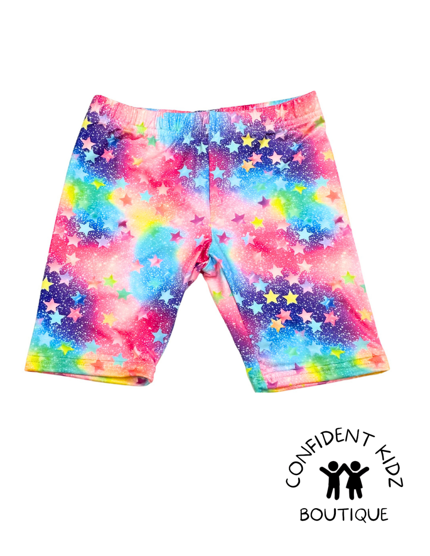 Starburst kick shorts