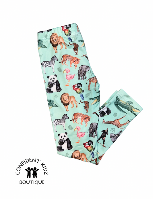 Jungle Buddies Leggings
