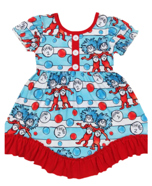 Seuss Thing Dress