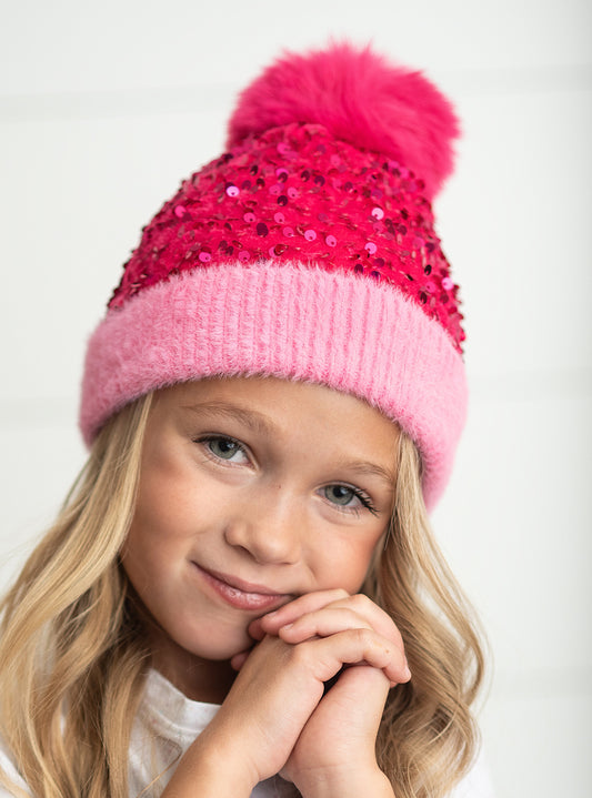 Bright Pink Hat