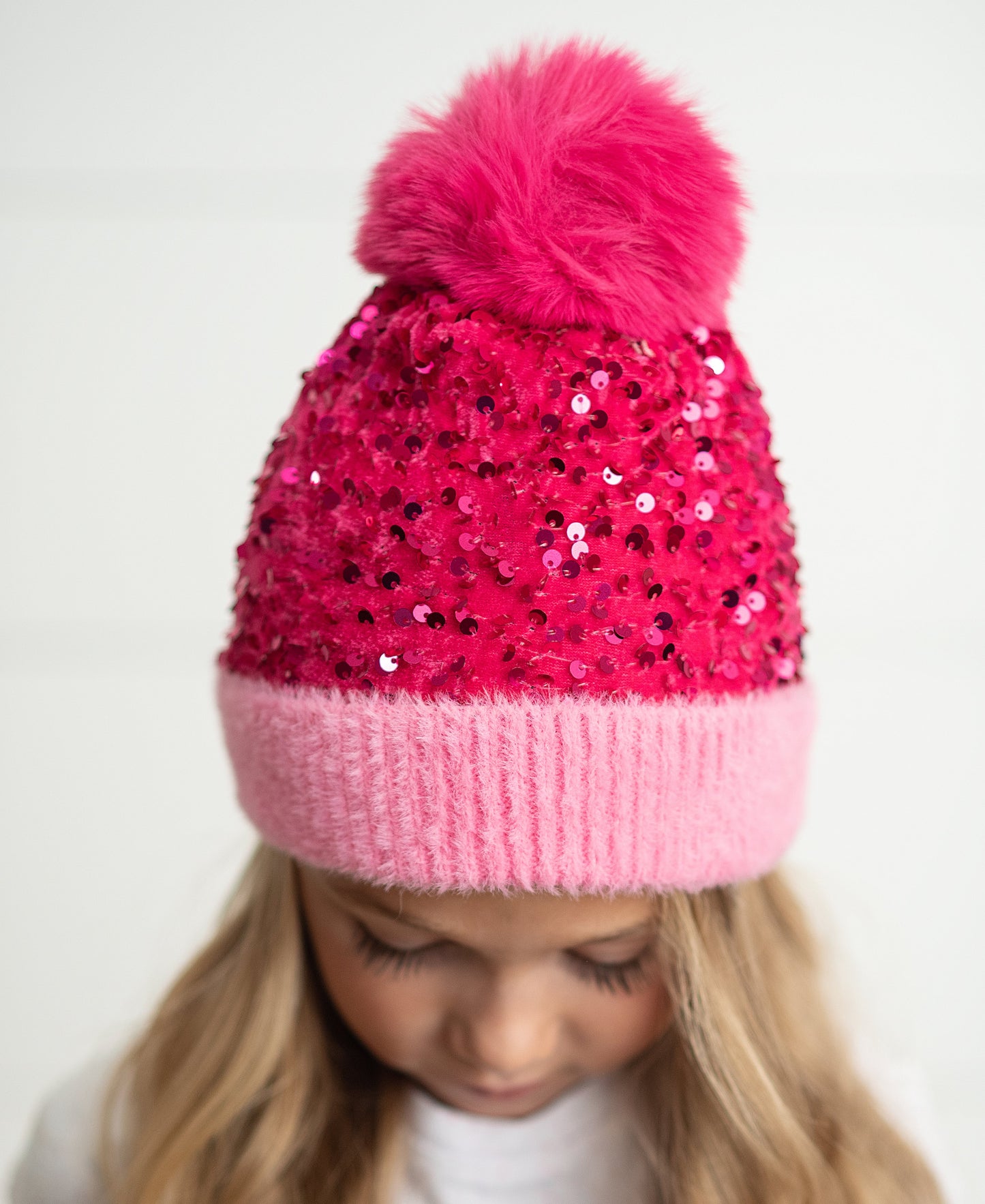 Bright Pink Hat