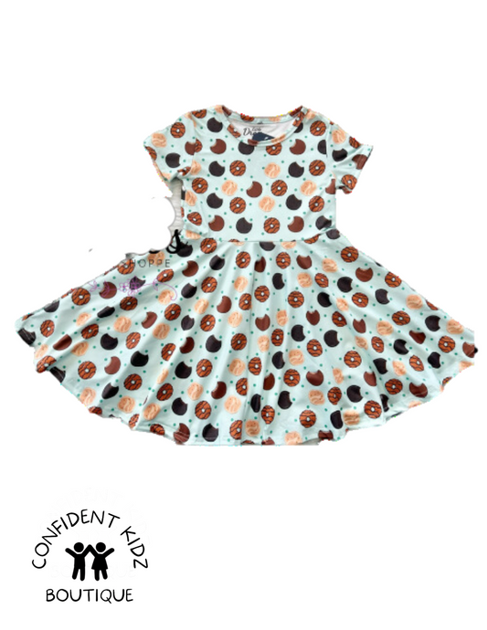 Girl Scout Cookie Pocket Dress