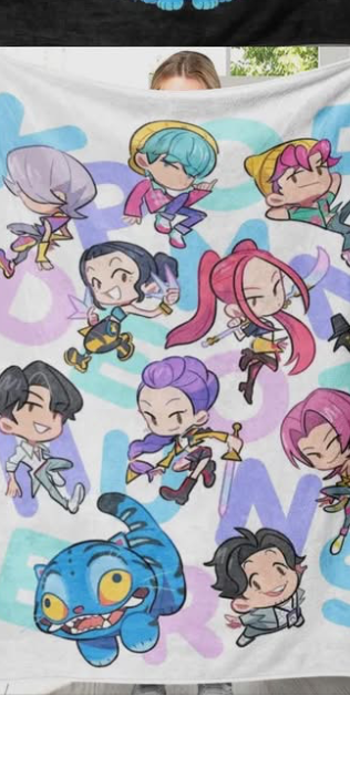 K - P 0 P Blanket soft fleece