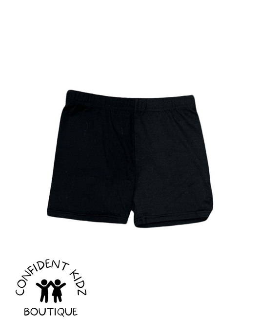 Black Tumble Shorts