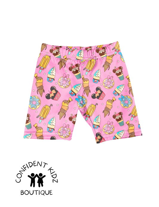 Mouse sweet treat shorts