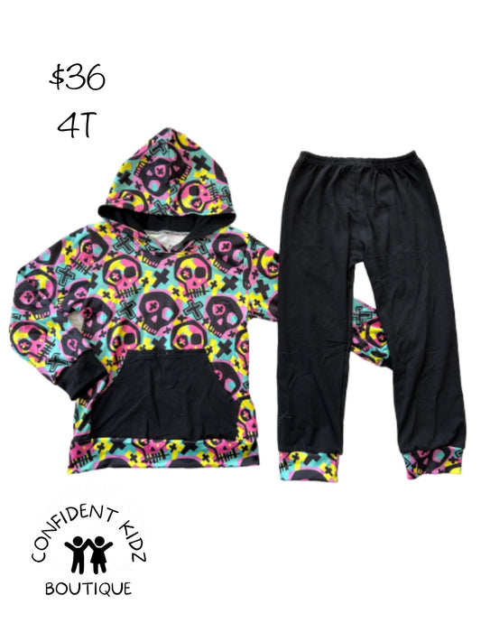 Skulls jogger set
