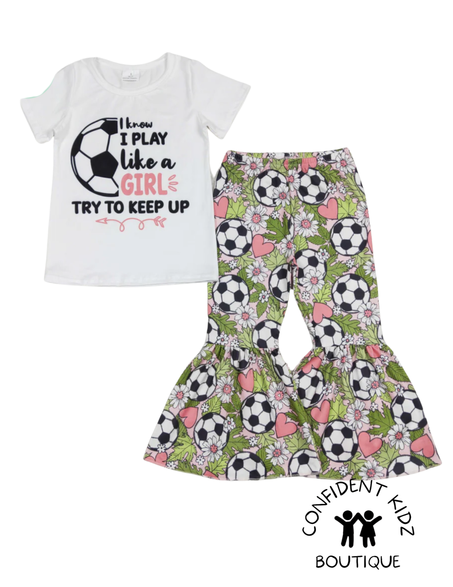 Soccer like a girl set