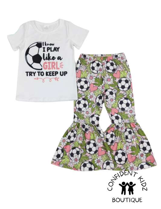 Soccer like a girl set