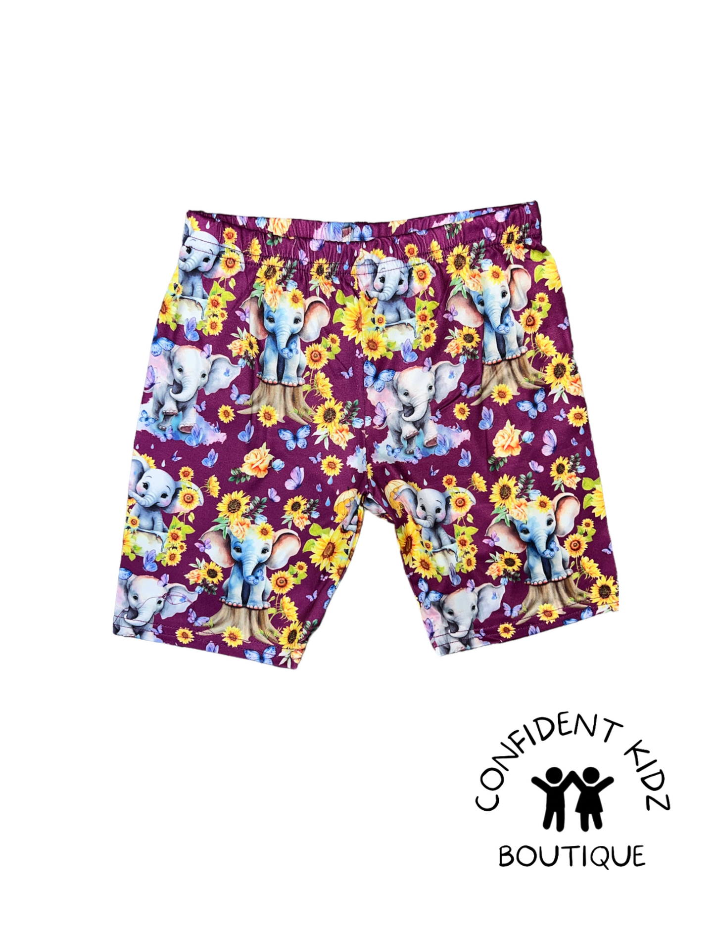 Elephant Butterfly Kick Shorts