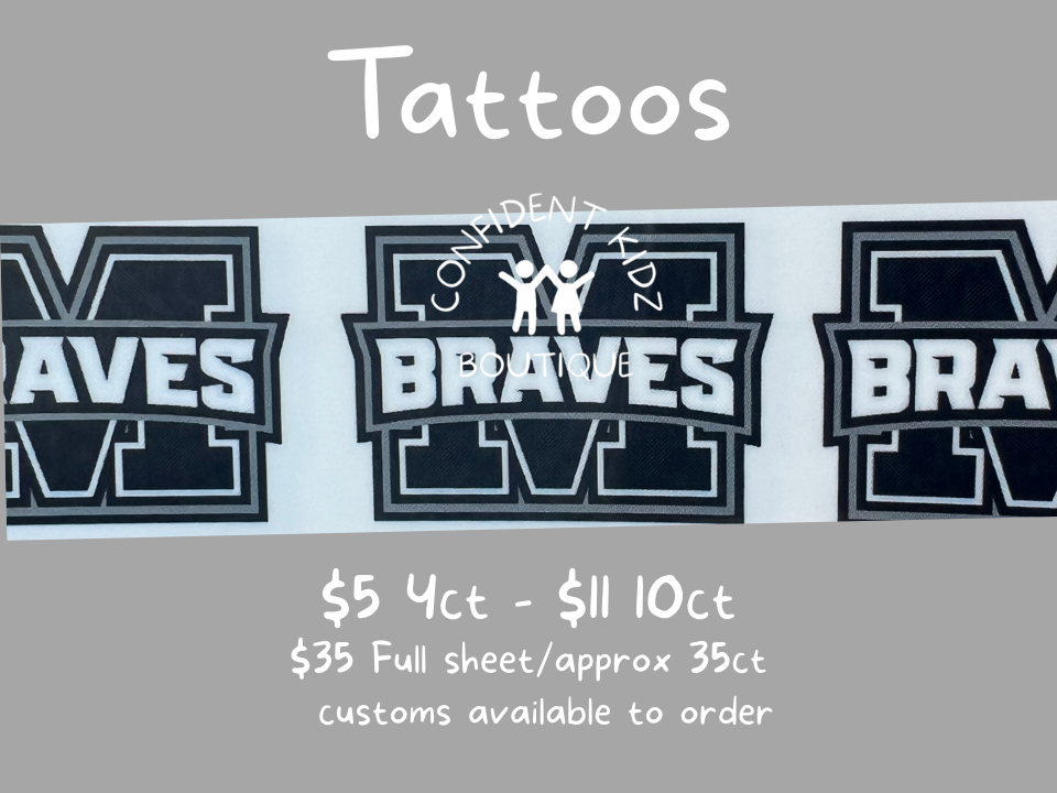 Logo tattoo sets