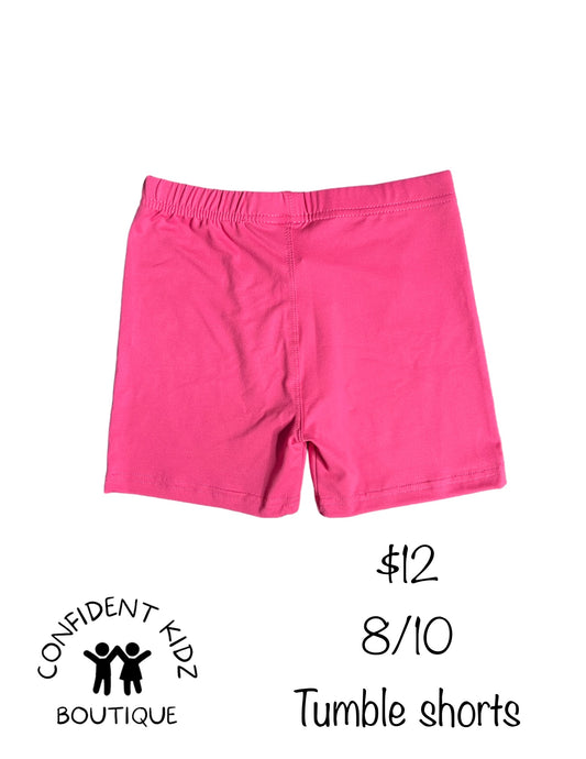 Pink Tumble Shorts