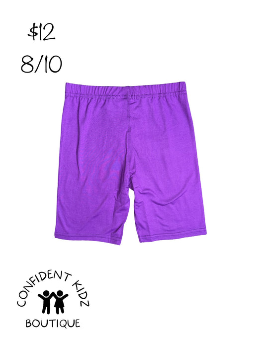 Purple Shorts