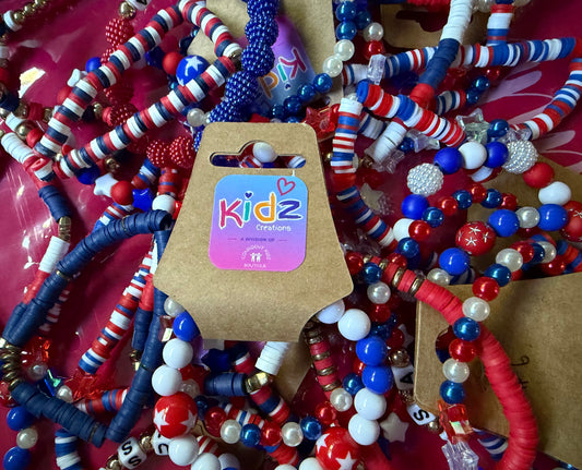 RWB bracelets
