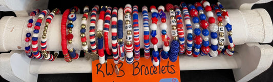 RWB bracelets