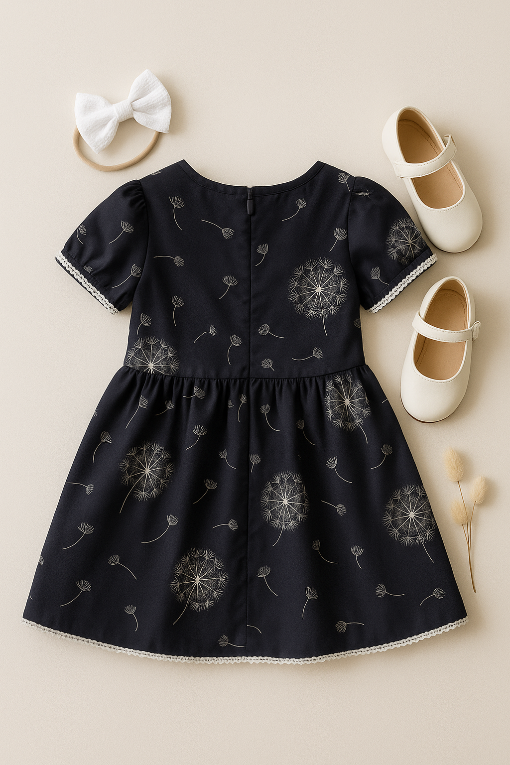 Charcoal Wish Dress