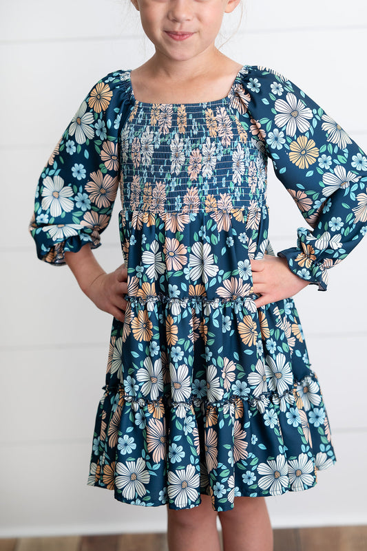 Grace Winter Floral Dress- Mommy & Me