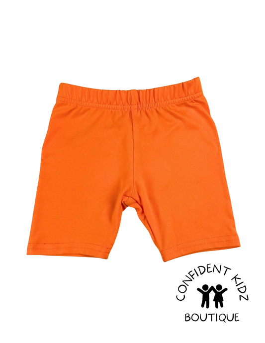 Orange Kick Shorts