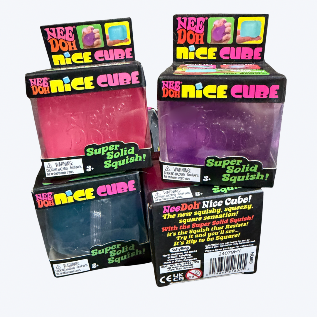 Cube w/Logo solid squish