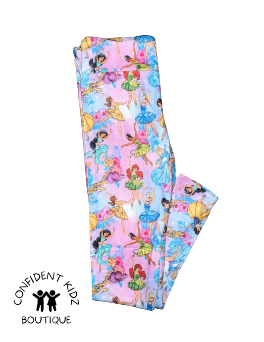 Princess Dancers Leggings