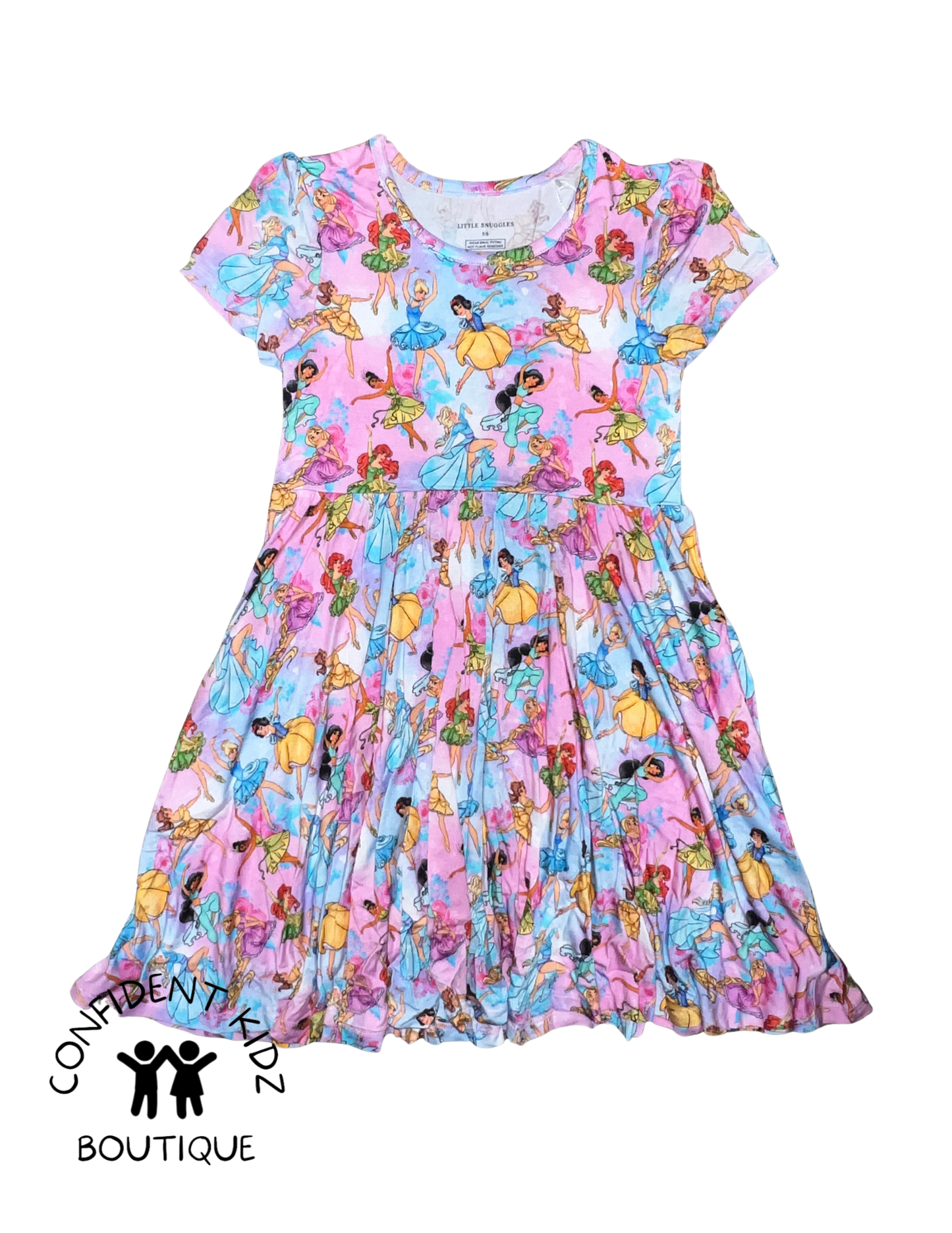 Princess Dancers dress