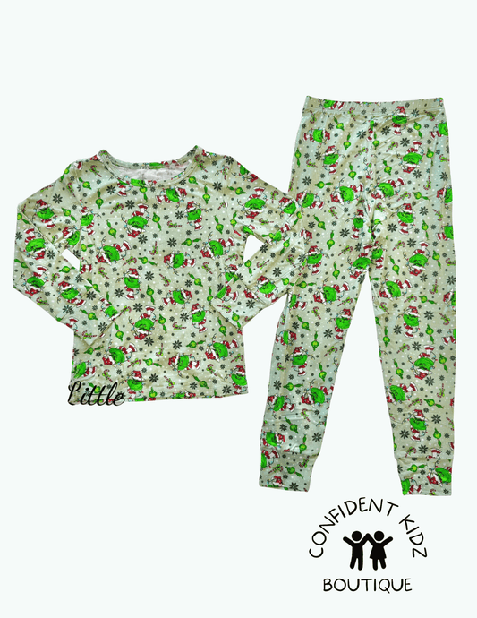 Grinchy Bamboo Lounge Set