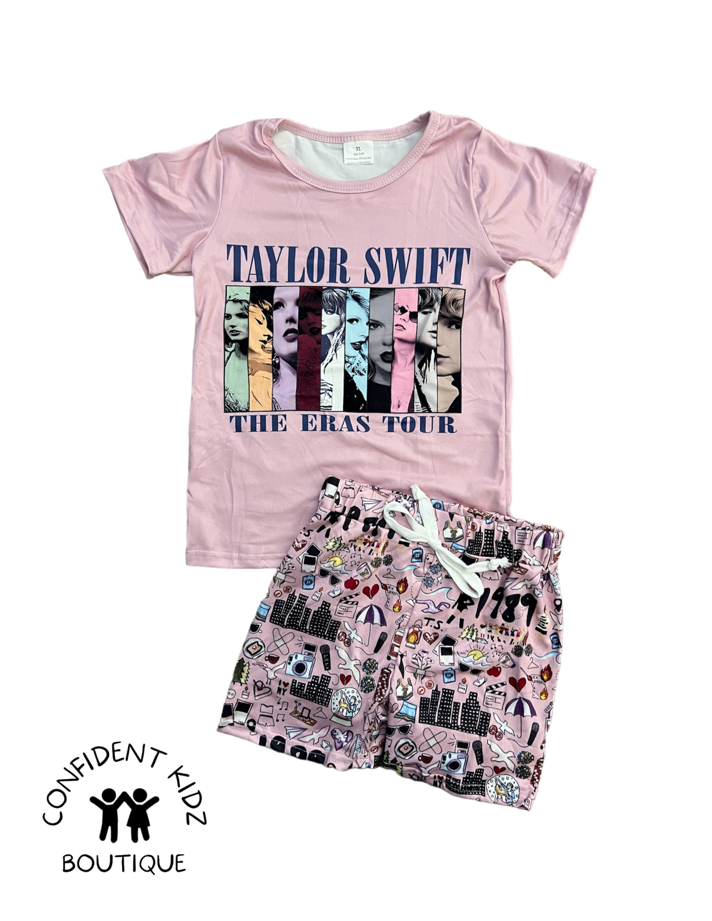 Concert Shirt and Shorts Set