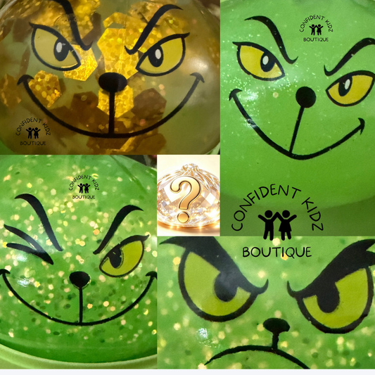 Mystery Green Guy Dumpling