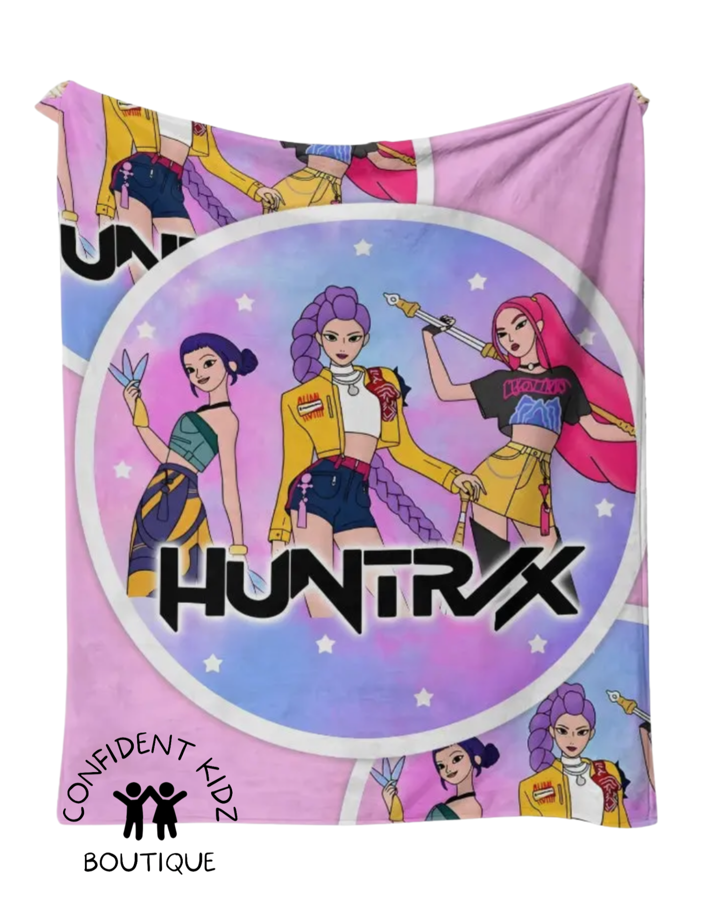 K - P 0 P Blanket soft fleece