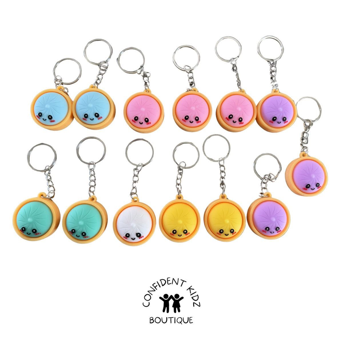 Keychain dumplings