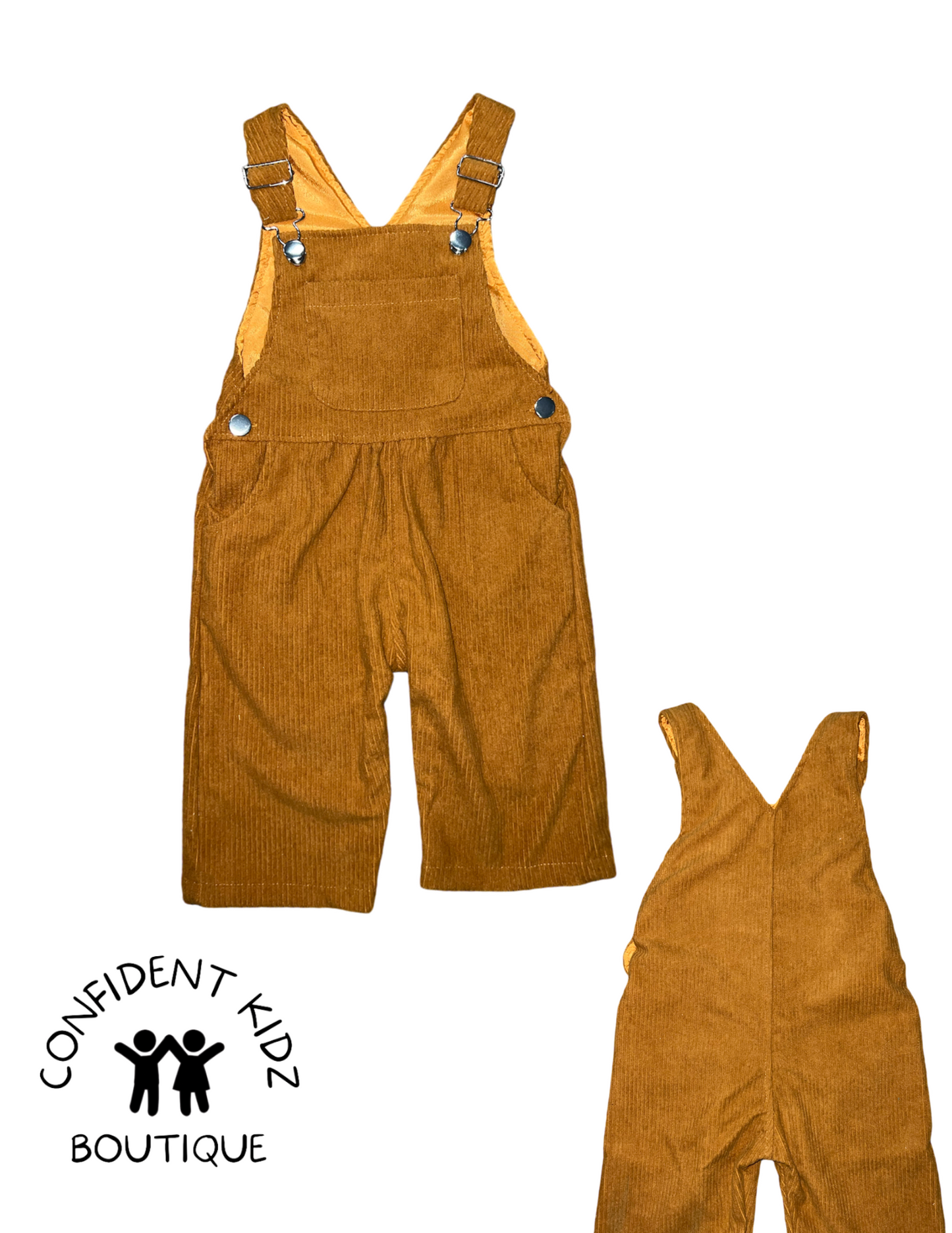 Corduroy Overalls