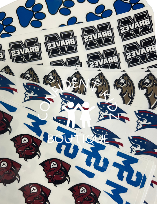Logo tattoo sets