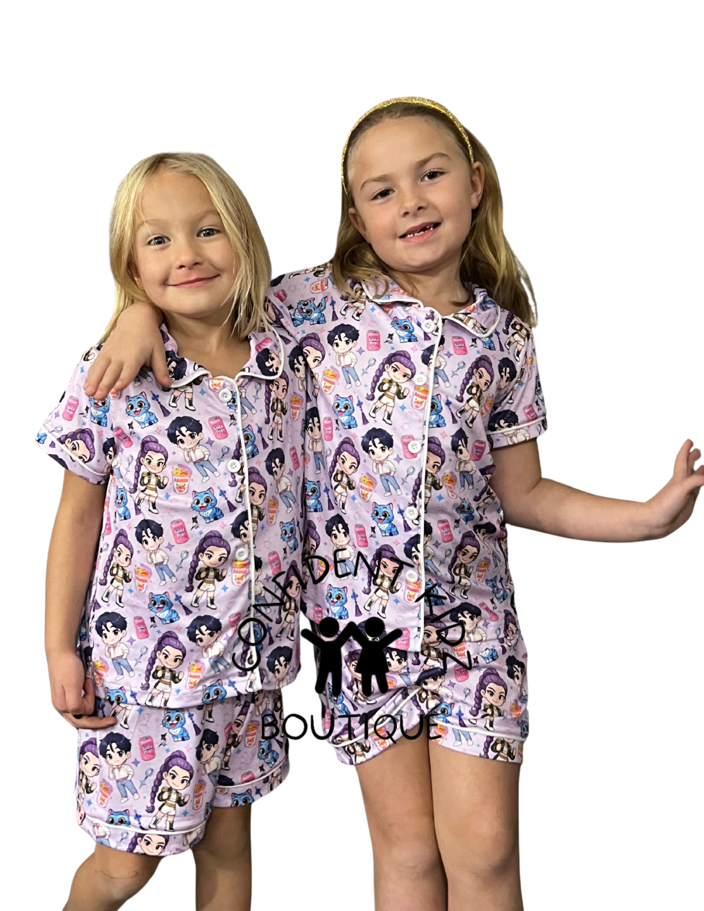 K - P 0 P Rumi and Juno sleepwear set