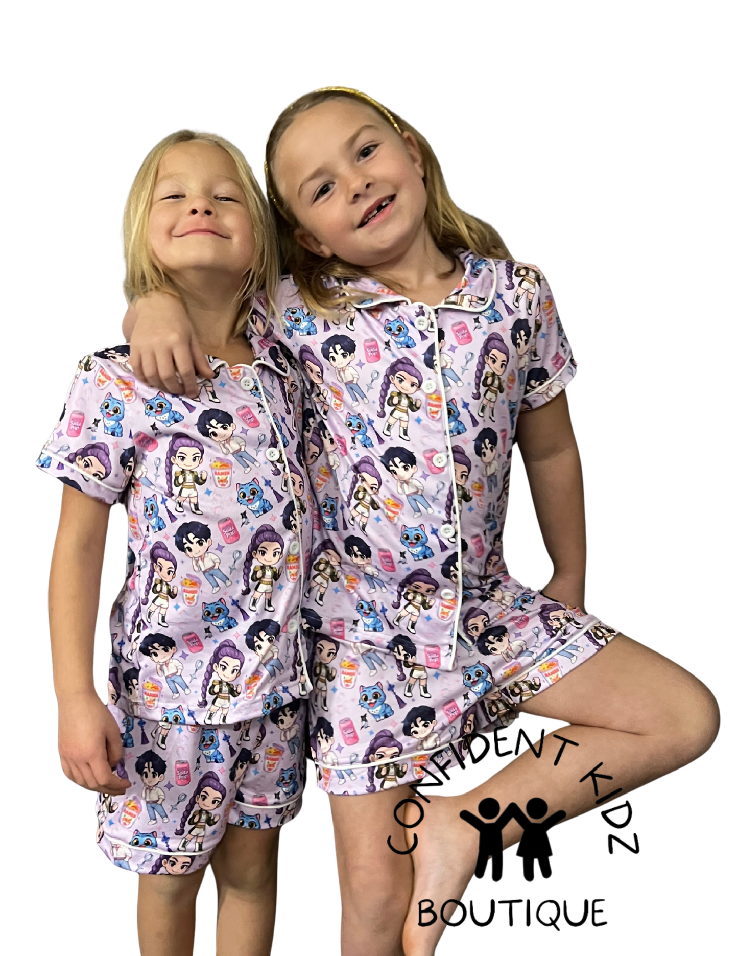 K - P 0 P Rumi and Juno sleepwear set