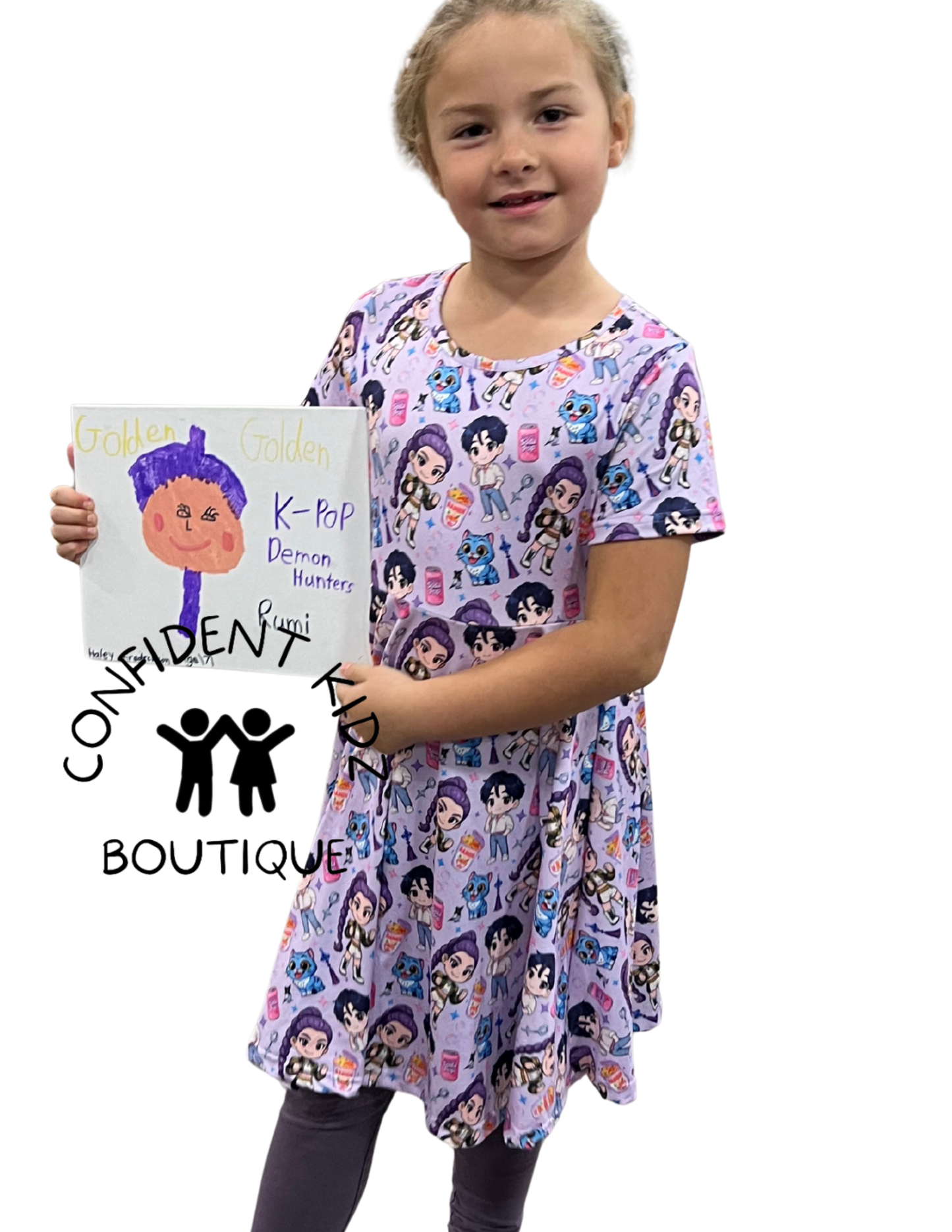 K - P 0 P dress Rumi and Juno