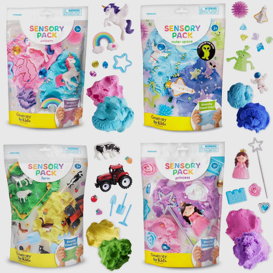 Sensory Packs On the Go Play Set for Kids