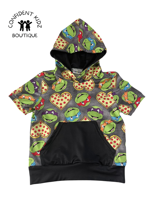 Turtle hoodie