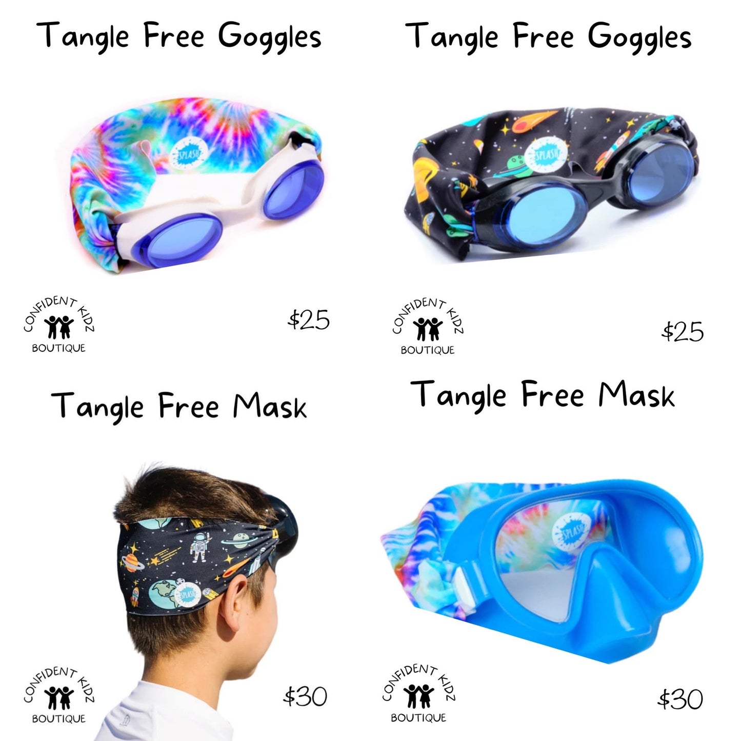 Swim Goggles and Masks