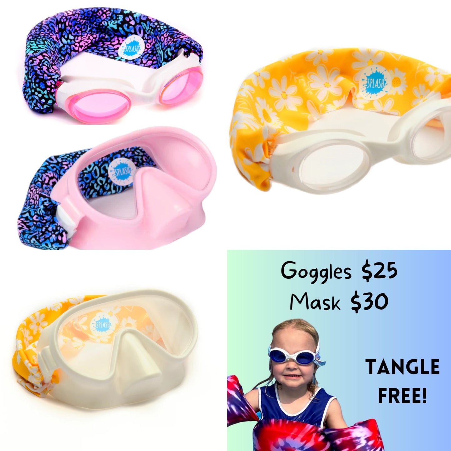 Swim Goggles and Masks