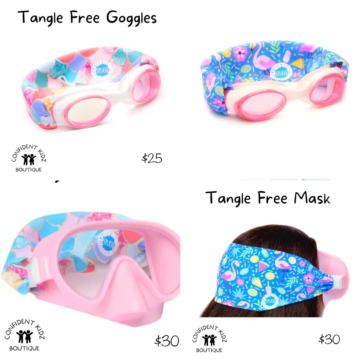 Swim Goggles and Masks