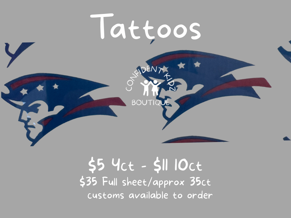 Logo tattoo sets