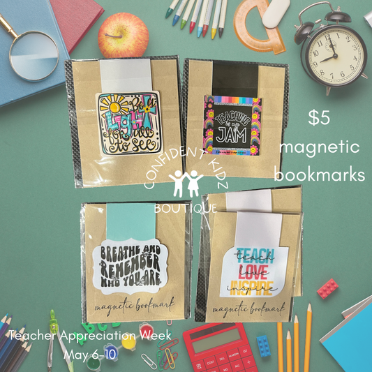 Magnetic Bookmarks