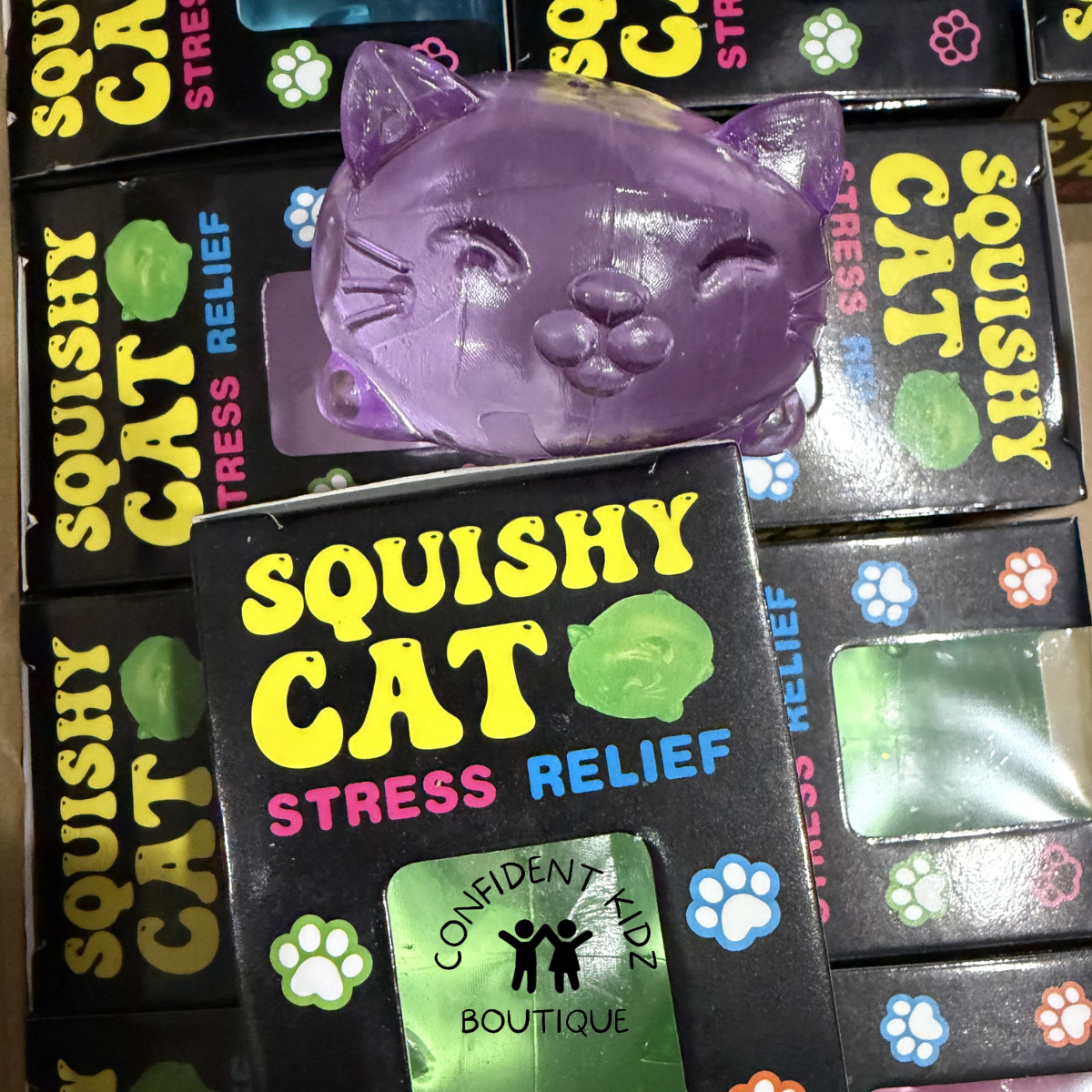 Sugar Squeeze Fortune Cat - A090