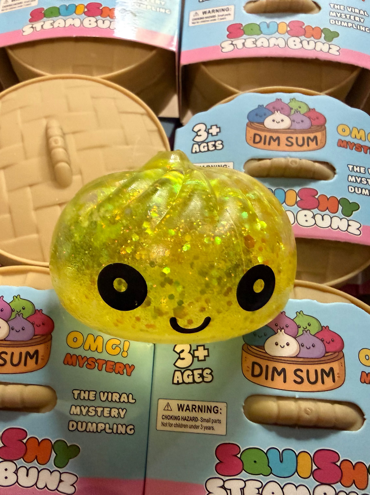 MINI Maltose Slow Rise Squishy Dumpling