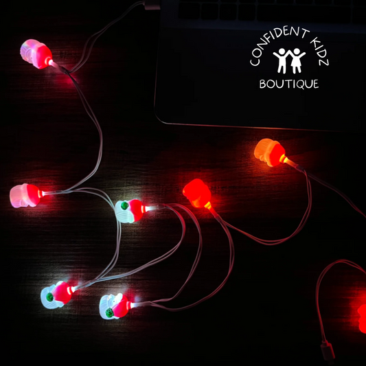 Light Up Phone Charger (multiple)