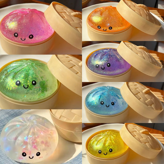 Maltose glitter dumplings