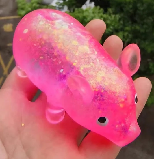Pink Pig Squish