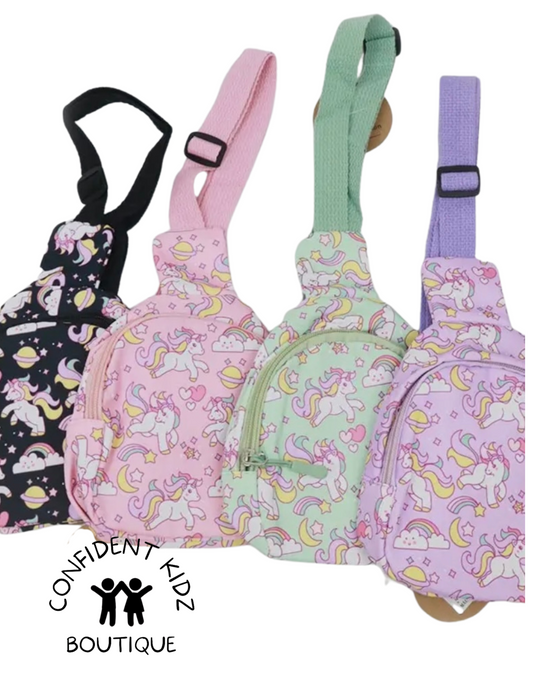 Kids Unicorn Crossbody Bag