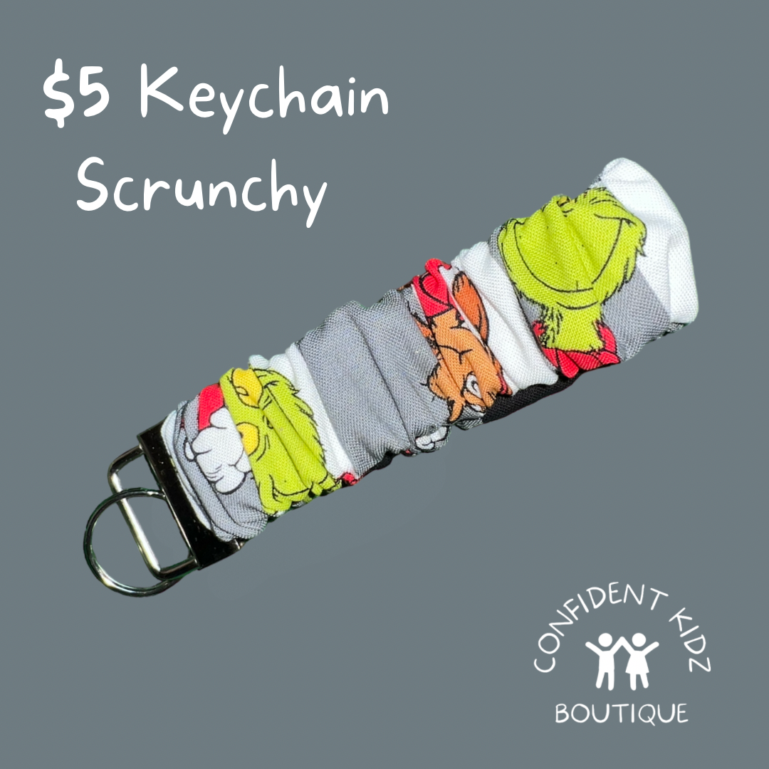 Keychain Scrunchy (multiple)