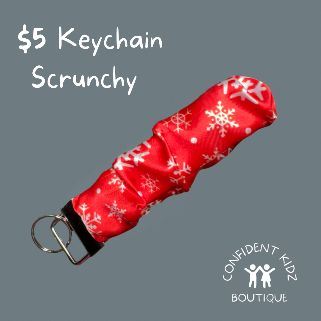 Keychain Scrunchy (multiple)